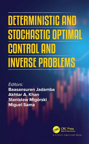 Паперова книга «Deterministic and Stochastic Optimal Control and Inverse Problems» - фото №1
