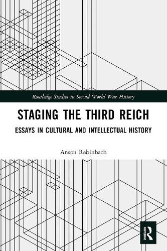 Паперова книга «Staging the Third Reich: Essays in Cultural and Intellectual History», автор Ансон Рабінбах - фото №1