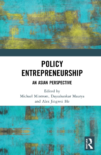 Бумажная книга «Policy Entrepreneurship: An Asian Perspective» - фото №1