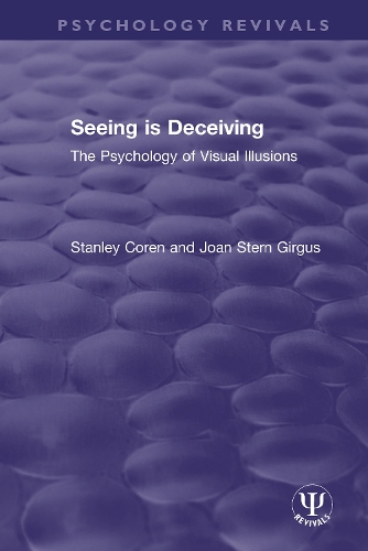 Бумажная книга «Seeing is Deceiving: The Psychology of Visual Illusions», авторов Джоан Гиргус, Стэнли Корен - фото №1