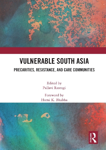 Паперова книга «Vulnerable South Asia: Precarities, Resistance, and Care Communities» - фото №1
