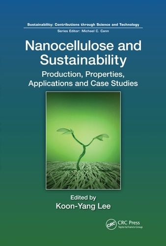 Паперова книга «Nanocellulose and Sustainability: Production, Properties, Applications, and Case Studies» - фото №1