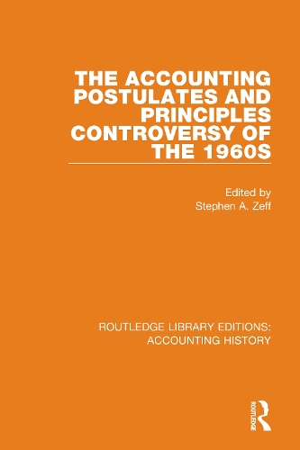Паперова книга «The Accounting Postulates and Principles Controversy of the 1960s» - фото №1