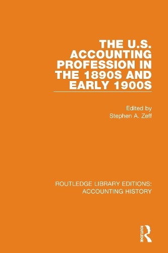Паперова книга «The U.S. Accounting Profession in the 1890s and Early 1900s» - фото №1