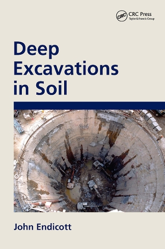 Паперова книга «Deep Excavations in Soil», автор Джон Ендікотт - фото №1