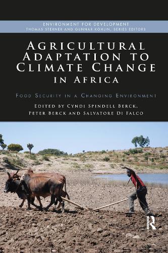 Бумажная книга «Agricultural Adaptation to Climate Change in Africa: Food Security in a Changing Environment» - фото №1