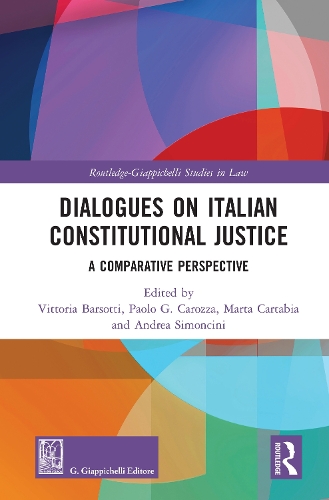 Бумажная книга «Dialogues on Italian Constitutional Justice: A Comparative Perspective» - фото №1