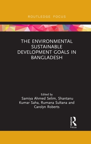 Паперова книга «The Environmental Sustainable Development Goals in Bangladesh» - фото №1