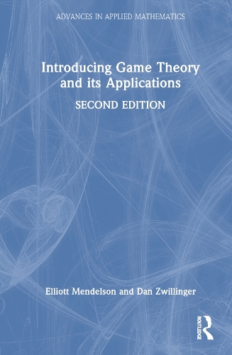 [object Object] «Introducing Game Theory and its Applications», авторів Даніель Цвіллінгер, Елліотт Мендельсон - фото №1