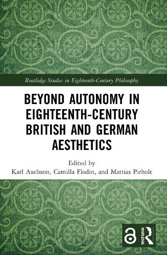 Бумажная книга «Beyond Autonomy in Eighteenth-Century British and German Aesthetics» - фото №1
