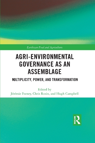 Бумажная книга «Agri-environmental Governance as an Assemblage: Multiplicity, Power, and Transformation» - фото №1