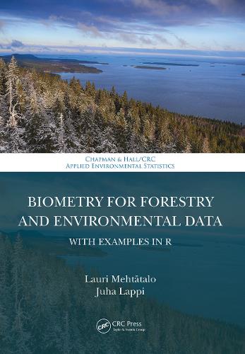 Паперова книга «Biometry for Forestry and Environmental Data: With Examples in R», авторів Юха Лаппі, Лаурі Мехтатало - фото №1
