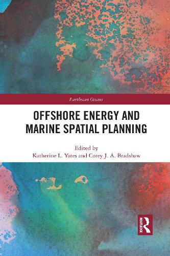 Паперова книга «Offshore Energy and Marine Spatial Planning» - фото №1