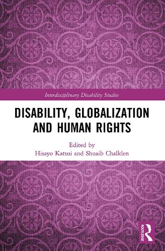 Бумажная книга «Disability, Globalization and Human Rights» - фото №1
