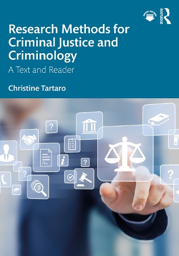 Бумажная книга «Research Methods for Criminal Justice and Criminology: A Text and Reader», автор Кристин Тартаро - фото №1