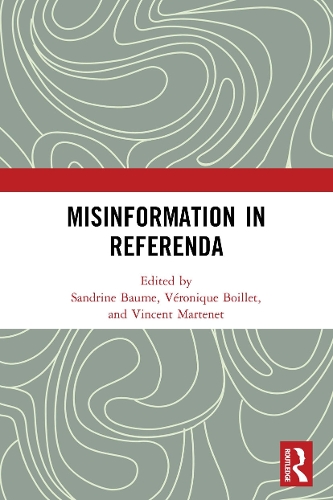 Паперова книга «Misinformation in Referenda» - фото №1