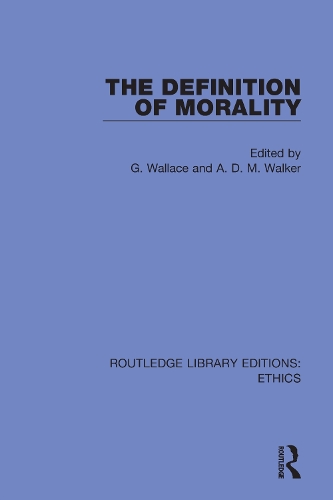 Паперова книга «The Definition of Morality» - фото №1
