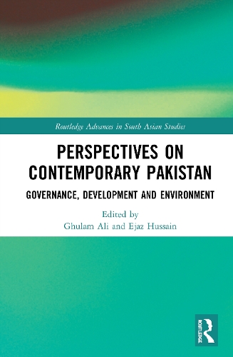 Бумажная книга «Perspectives on Contemporary Pakistan: Governance, Development and Environment» - фото №1