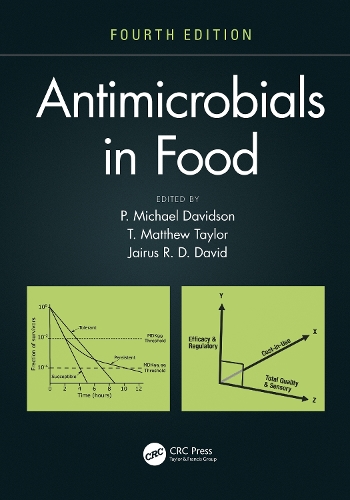 Бумажная книга «Antimicrobials in Food» - фото №1