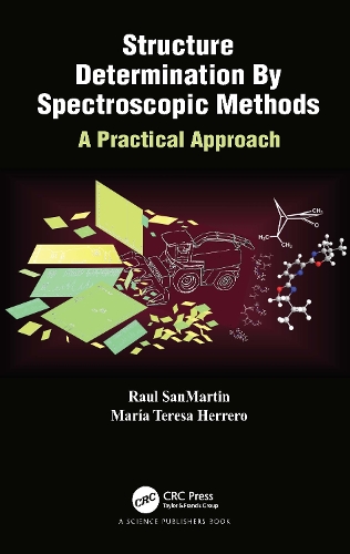 Паперова книга «Structure Determination By Spectroscopic Methods: A Practical Approach», авторів Марія Тереза Ерреро, Рауль СанМартін - фото №1