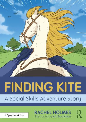 Паперова книга «Finding Kite: A Social Skills Adventure Story», автор Рейчел Холмс - фото №1