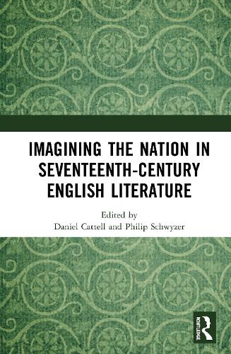 Бумажная книга «Imagining the Nation in Seventeenth-Century English Literature» - фото №1