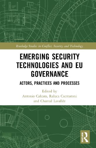 Паперова книга «Emerging Security Technologies and EU Governance: Actors, Practices and Processes» - фото №1