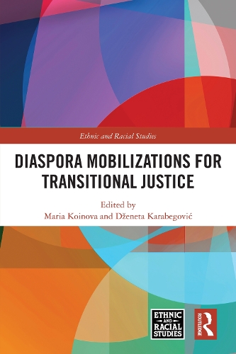 Паперова книга «Diaspora Mobilizations for Transitional Justice» - фото №1