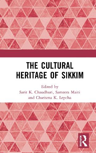 Паперова книга «The Cultural Heritage of Sikkim» - фото №1