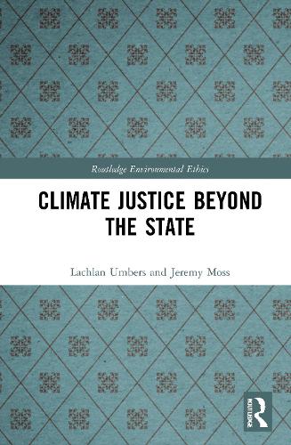 Бумажная книга «Climate Justice Beyond the State», авторов Джереми Мосс, Лахлан Умберс - фото №1
