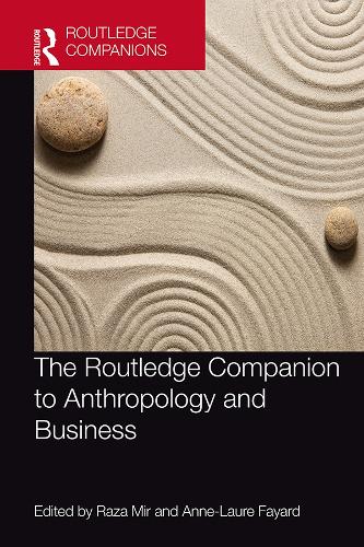 Паперова книга «The Routledge Companion to Anthropology and Business» - фото №1