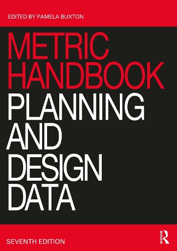 Бумажная книга «Metric Handbook: Planning and Design Data» - фото №1