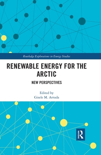 Паперова книга «Renewable Energy for the Arctic: New Perspectives» - фото №1