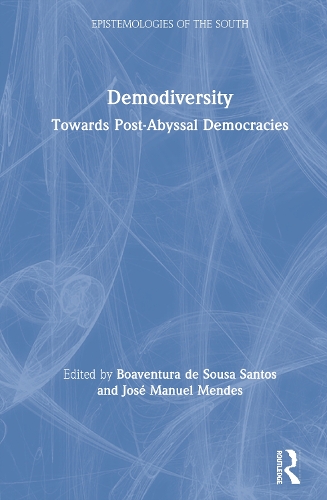 Паперова книга «Demodiversity: Toward Post-Abyssal Democracies» - фото №1