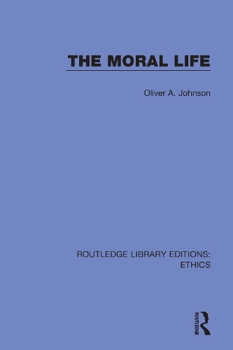 Паперова книга «The Moral Life», автор Олівер Джонсон - фото №1