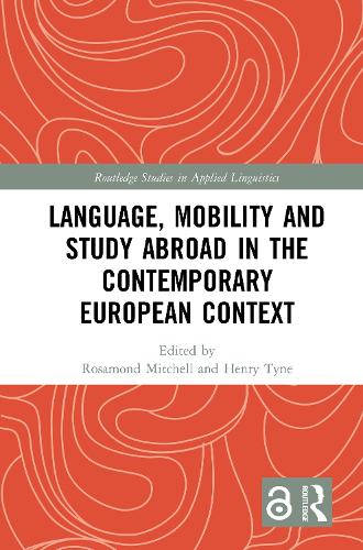 Паперова книга «Language, Mobility and Study Abroad in the Contemporary European Context» - фото №1