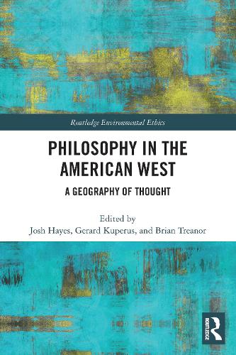 Бумажная книга «Philosophy in the American West: A Geography of Thought» - фото №1
