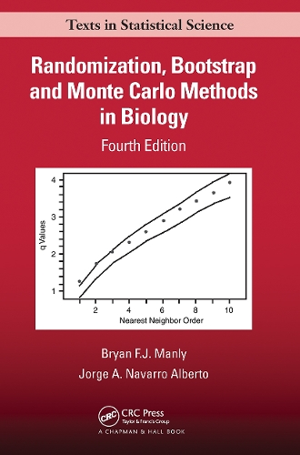 [object Object] «Randomization, Bootstrap and Monte Carlo Methods in Biology», авторів Брайан Ф.Дж. Менлі, Хорхе А. Наварро Альберто - фото №1