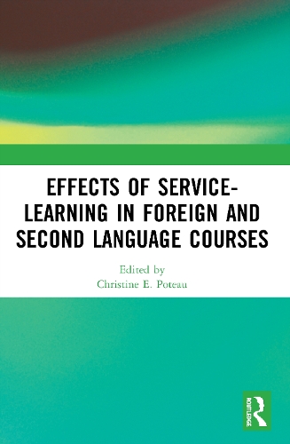 Бумажная книга «Effects of Service-Learning in Foreign and Second Language Courses» - фото №1