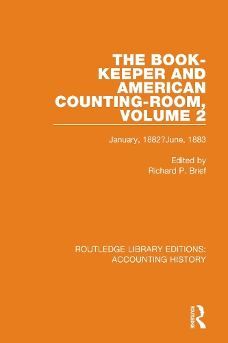 Бумажная книга «The Book-Keeper and American Counting-Room Volume 2: January, 1882–June, 1883» - фото №1