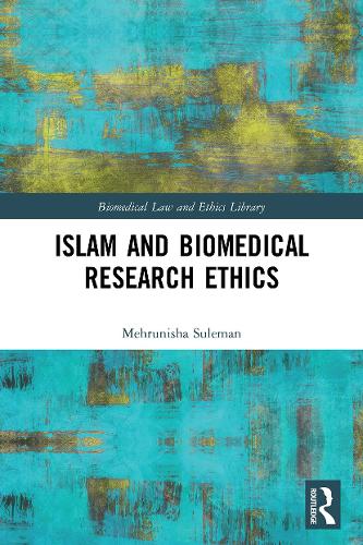 Паперова книга «Islam and Biomedical Research Ethics», автор Мехруніша Сулеман - фото №1
