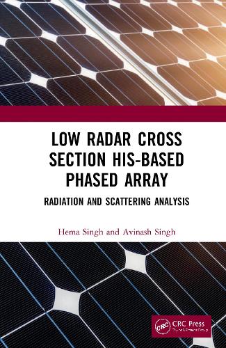 [object Object] «Low Radar Cross Section HIS-Based Phased Array: Radiation and Scattering Analysis», авторов Авинаш Сингх, Хема Сингх - фото №1