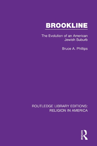 Паперова книга «Brookline: The Evolution of an American Jewish Suburb» - фото №1