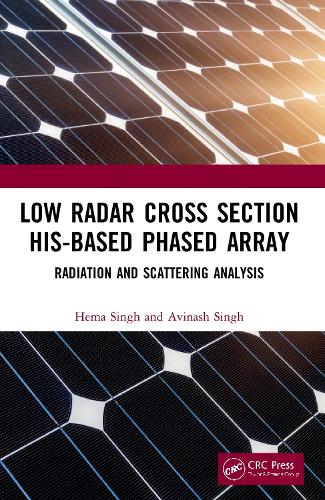[object Object] «Low Radar Cross Section HIS-Based Phased Array: Radiation and Scattering Analysis», авторов Авинаш Сингх, Хема Сингх - фото №1