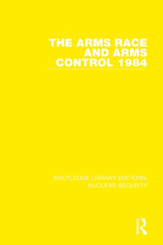 Бумажная книга «The Arms Race and Arms Control 1984», автор Стокгольмский международный институт исследования проблем мира - фото №1