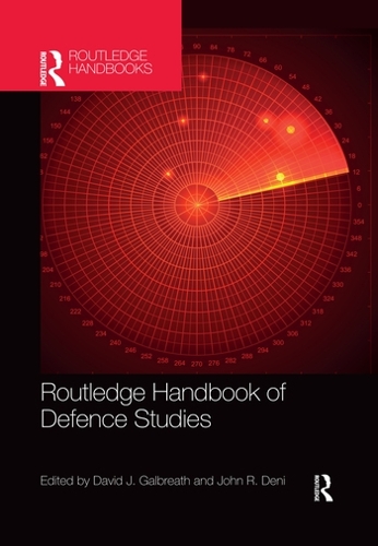 Паперова книга «Routledge Handbook of Defence Studies» - фото №1