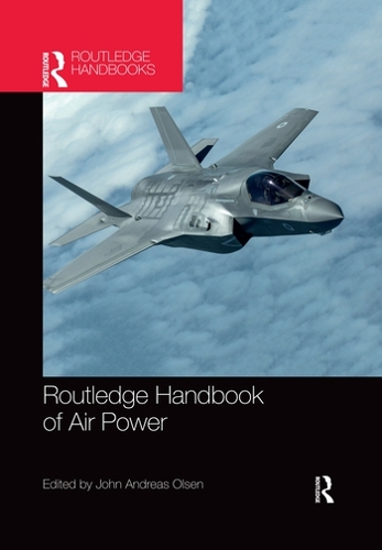 Паперова книга «Routledge Handbook of Air Power» - фото №1