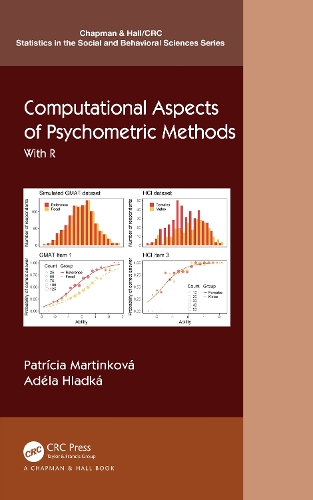 [object Object] «Computational Aspects of Psychometric Methods: With R», авторів Адела Гладка, Патриція Мартінкова - фото №1