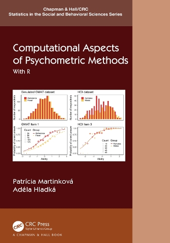[object Object] «Computational Aspects of Psychometric Methods: With R», авторов Адела Хладка, Патриция Мартинкова - фото №1