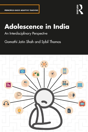 Бумажная книга «Adolescence in India: An Interdisciplinary Perspective», авторов Гомати Джатин Шах, Сибил Томас - фото №1